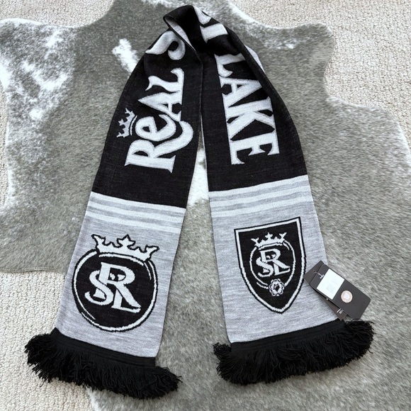 NWT MLS Real Salt Lake Scarf - Picture 2 of 11